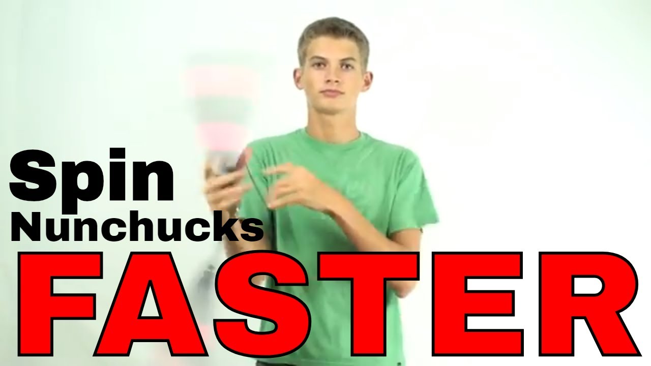 3 Tips to Spinning Nunchaku Faster