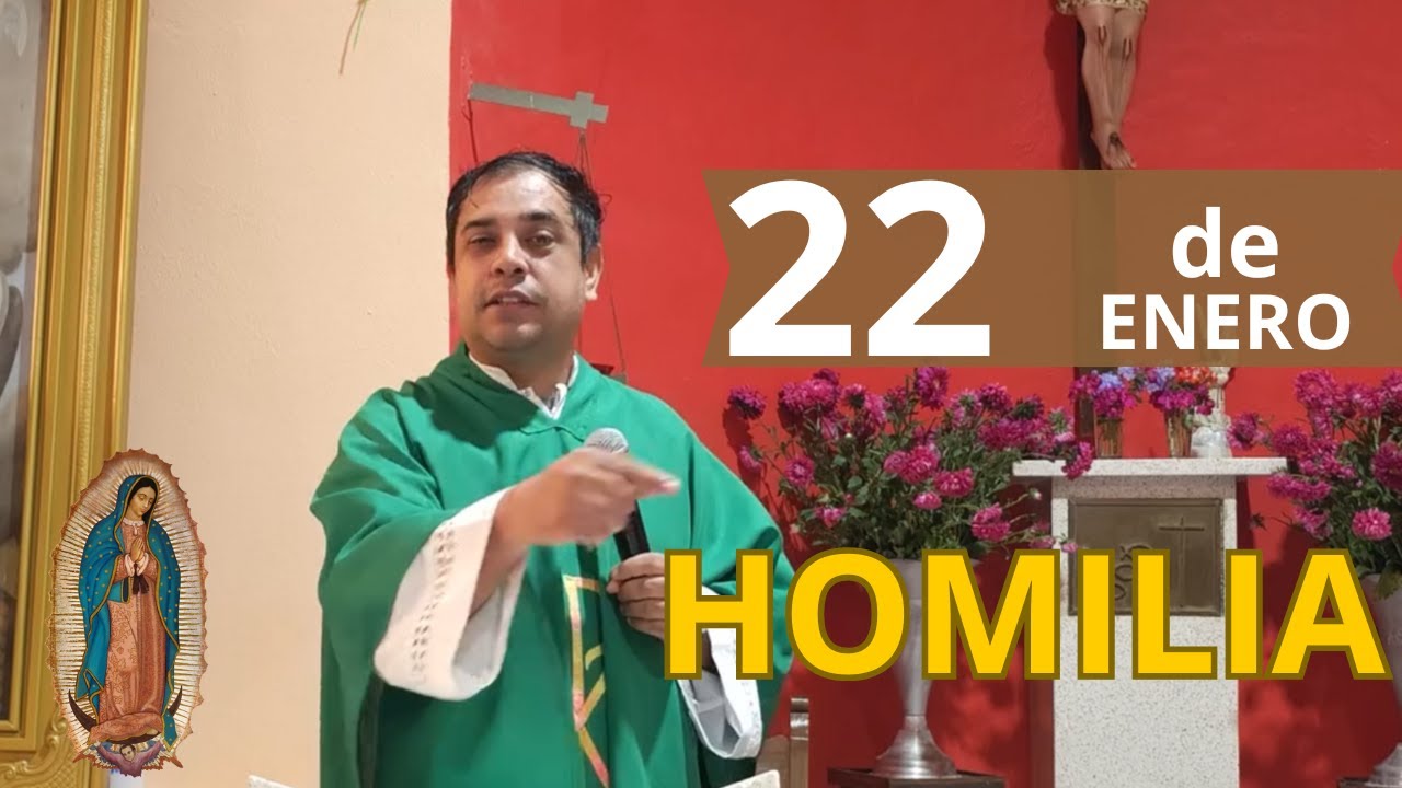 ✅ HOMILÍA DE HOY jueves 22 de Enero del 2026 -PADRE ARTURO