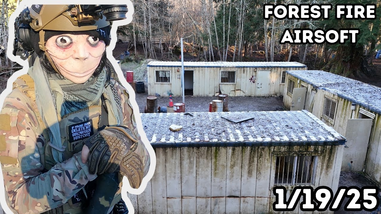 Forest fire Airsoft in 2025