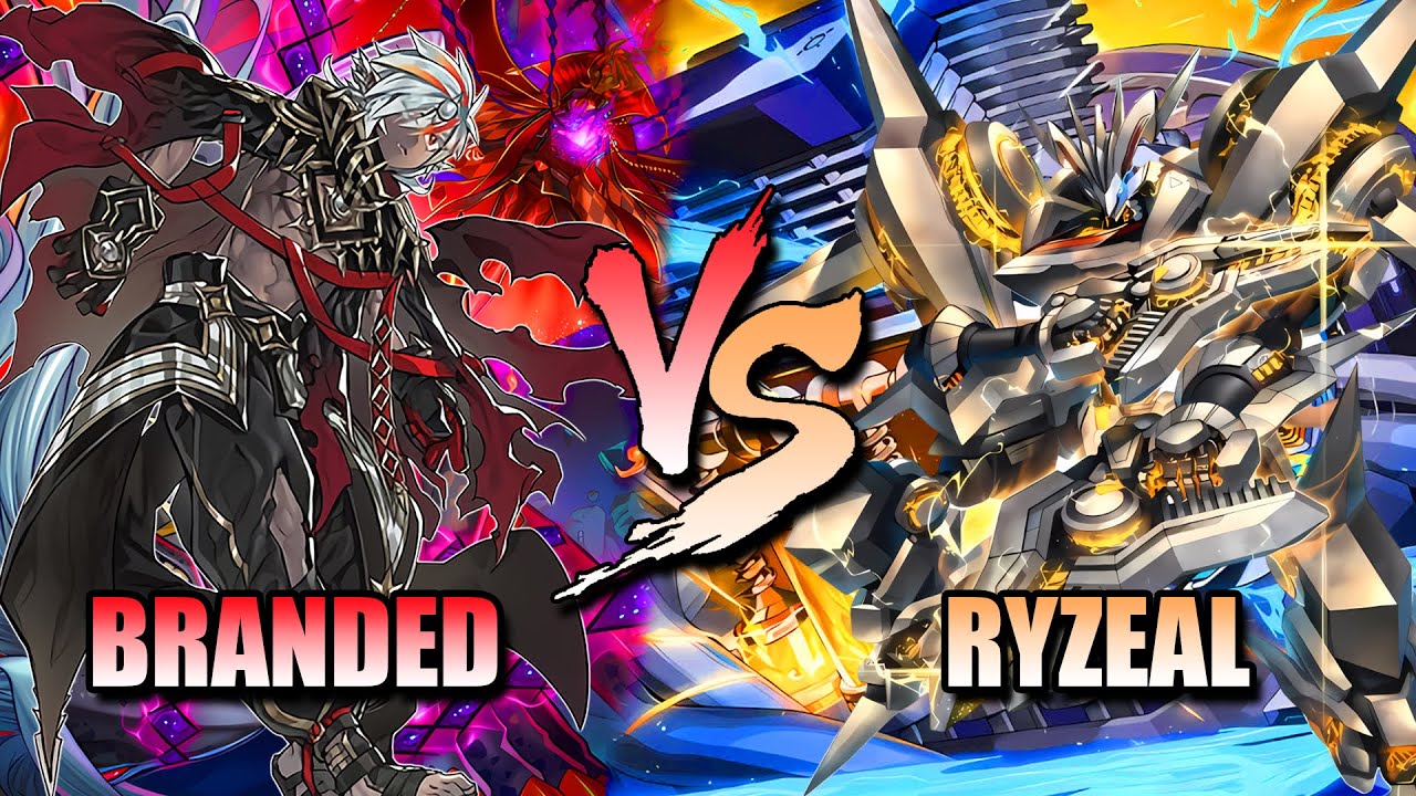BRANDED VS RYZEAL - ROUND 1 LOCAL 15 MARCH 2025 (DECEMBER BANLIST) YU-GI-OH!