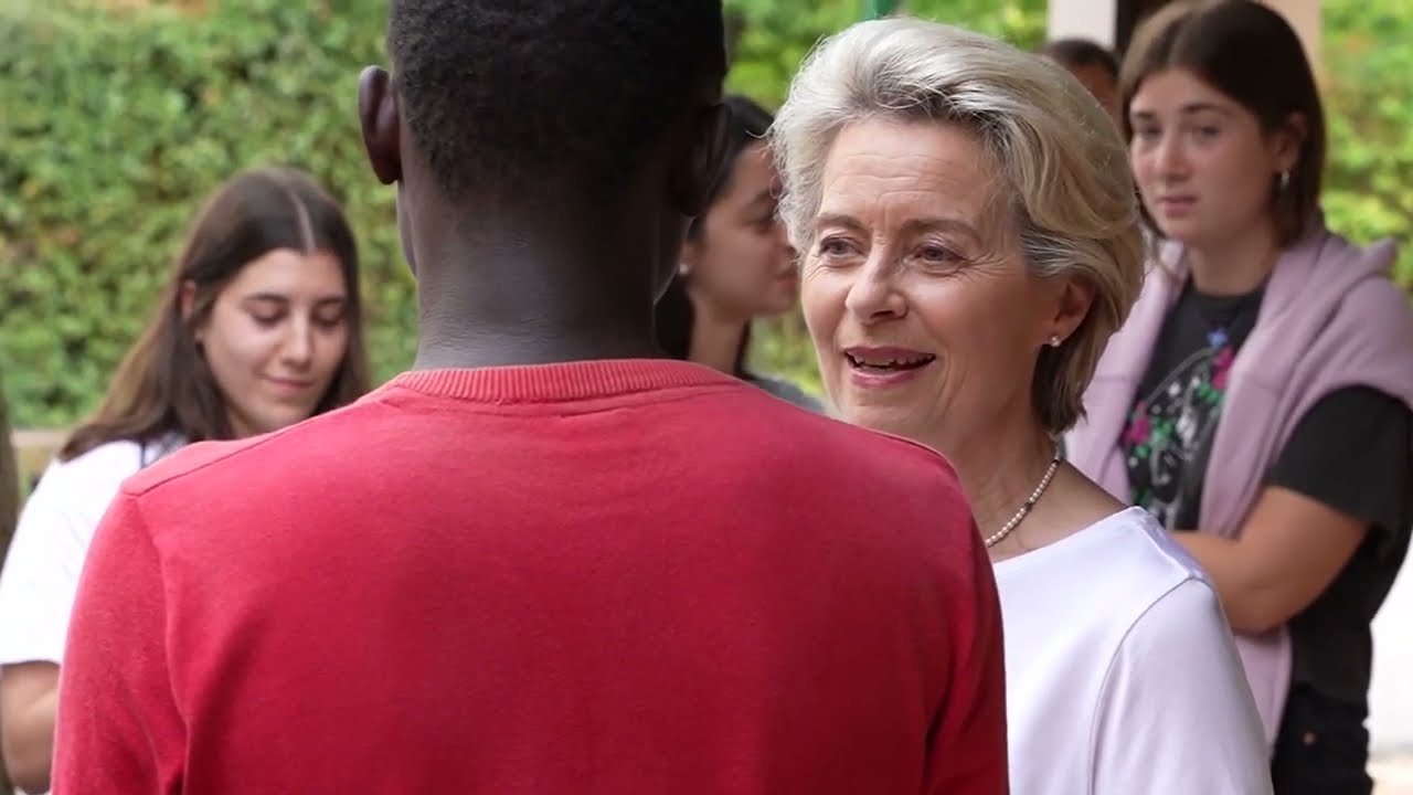 In Taizé, I met young people living life to the fullest, with a strong sense of purpose! EU Chief