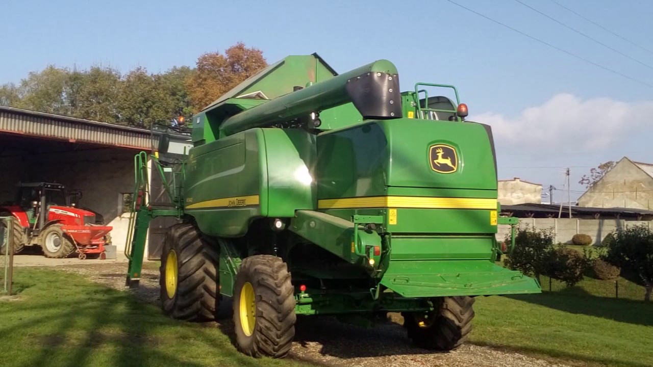 Mały tuning Bizona (John Deere)
