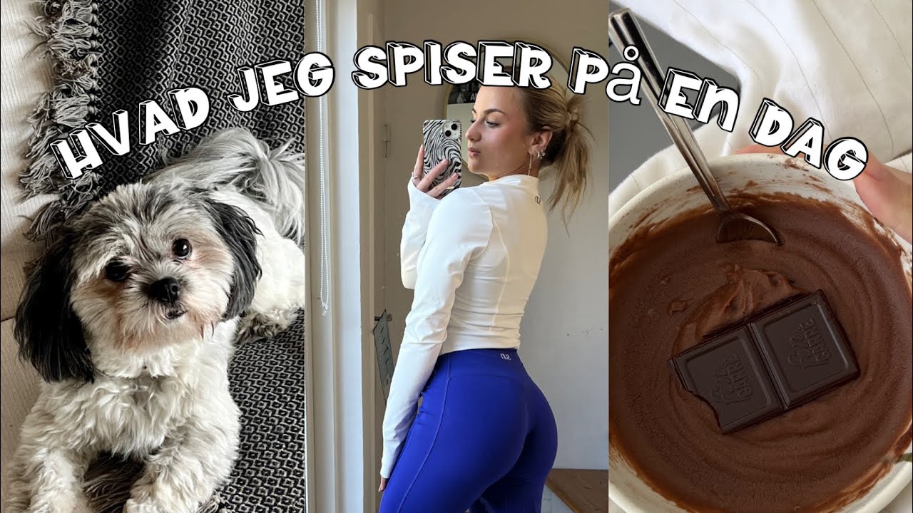 HVAD JEG SPISER PÅ EN DAG // Reverse diet & IIFYM edition