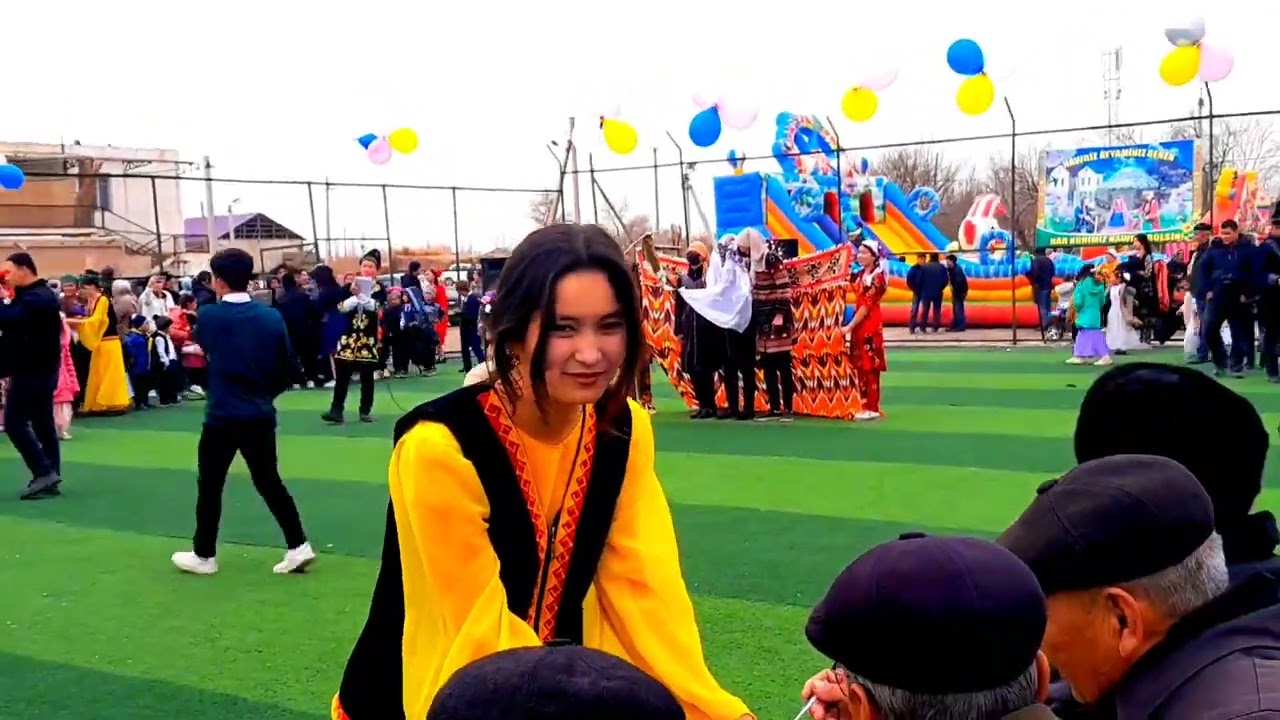 Aq terek MPJ nawriz bayramiz 17.03.2024