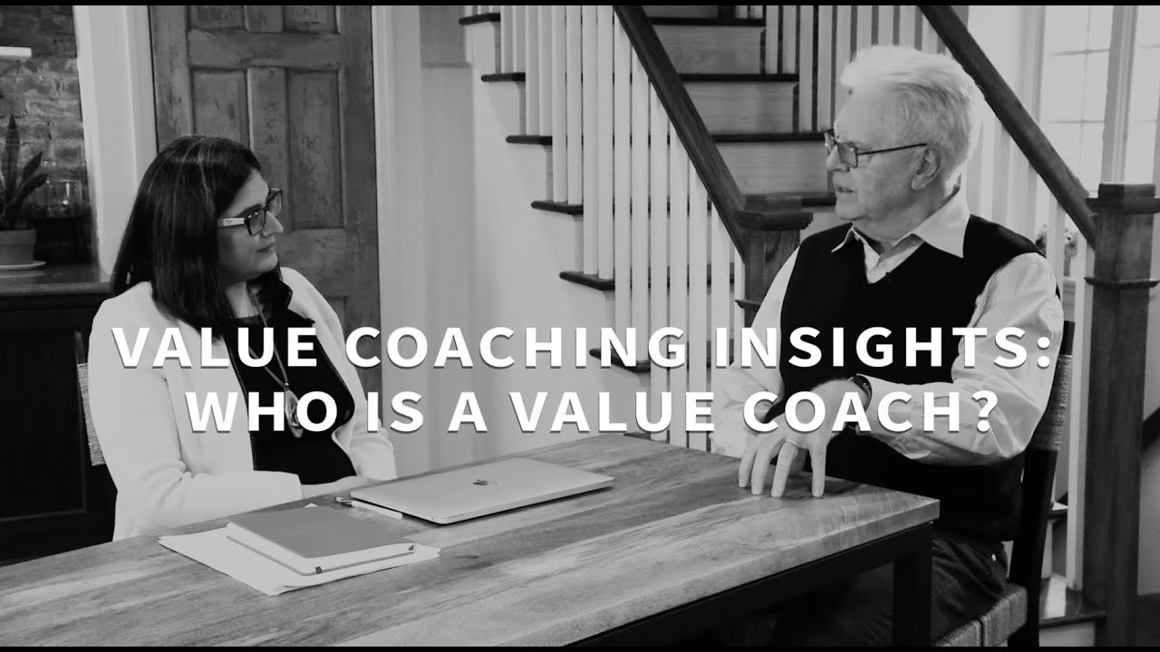 Value Coaching Insights: Who is a Value Coach