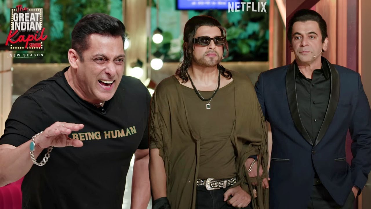 The Great Indian Kapil Show Salman Khan Full Episode | Kapil Sharma, Sunil Grover, Krushna Abhishek