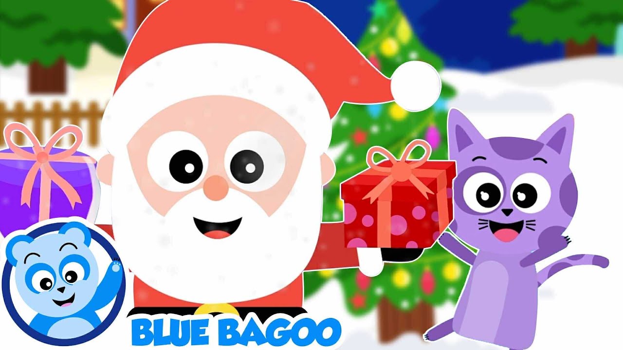Танец Санты | Рождество на Blue Bagoo