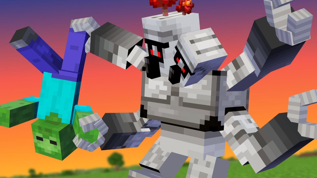 Мобы из Minecraft, если бы они были жуткими