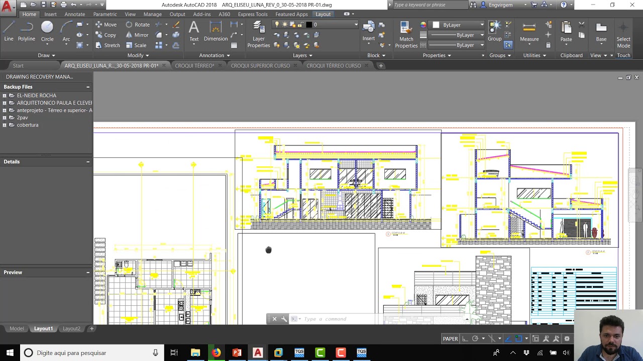 AULA 01 TQS  - PREPARAÇÃO ARQUITETURA E CRIAÇÃO DO PROJETO