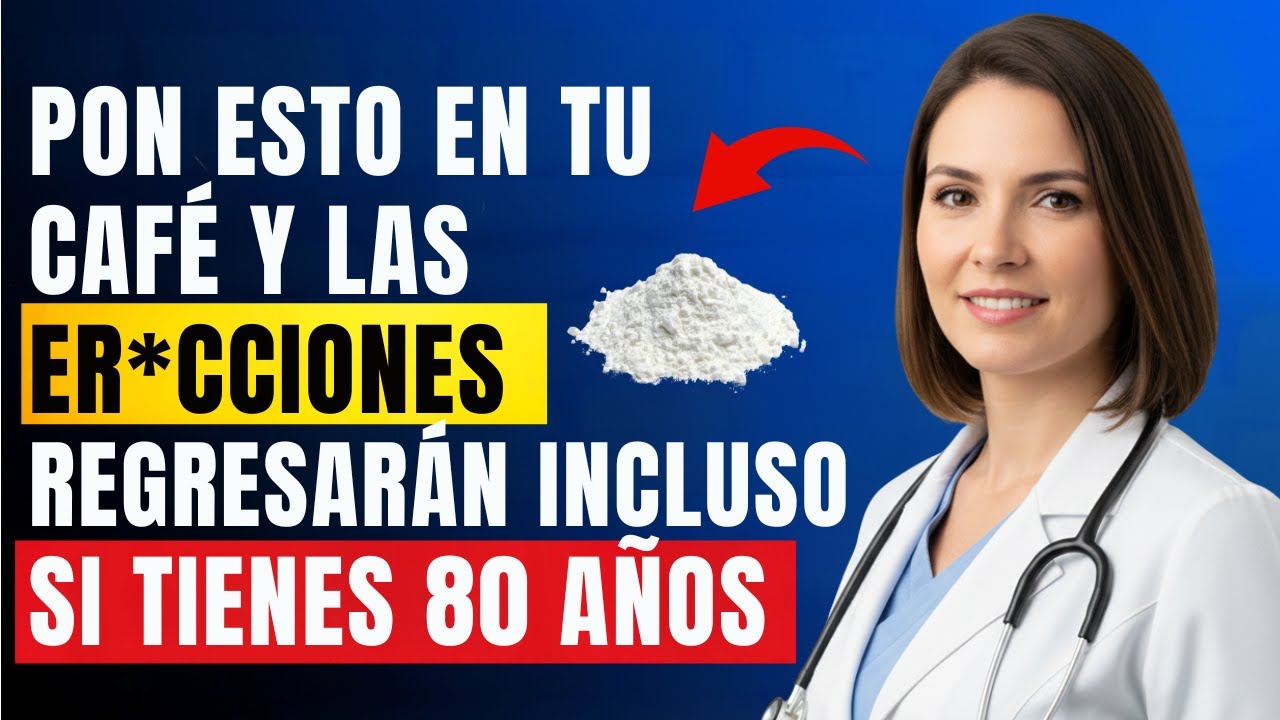 Urólogos: ¡Ponga ESTO en su café y las erecciones volverán incluso a los 80 años!