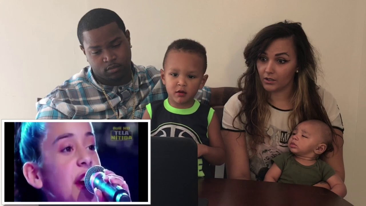 (Family Reacts) JOTTA A & MICHELY MANUELY-Hallelujah