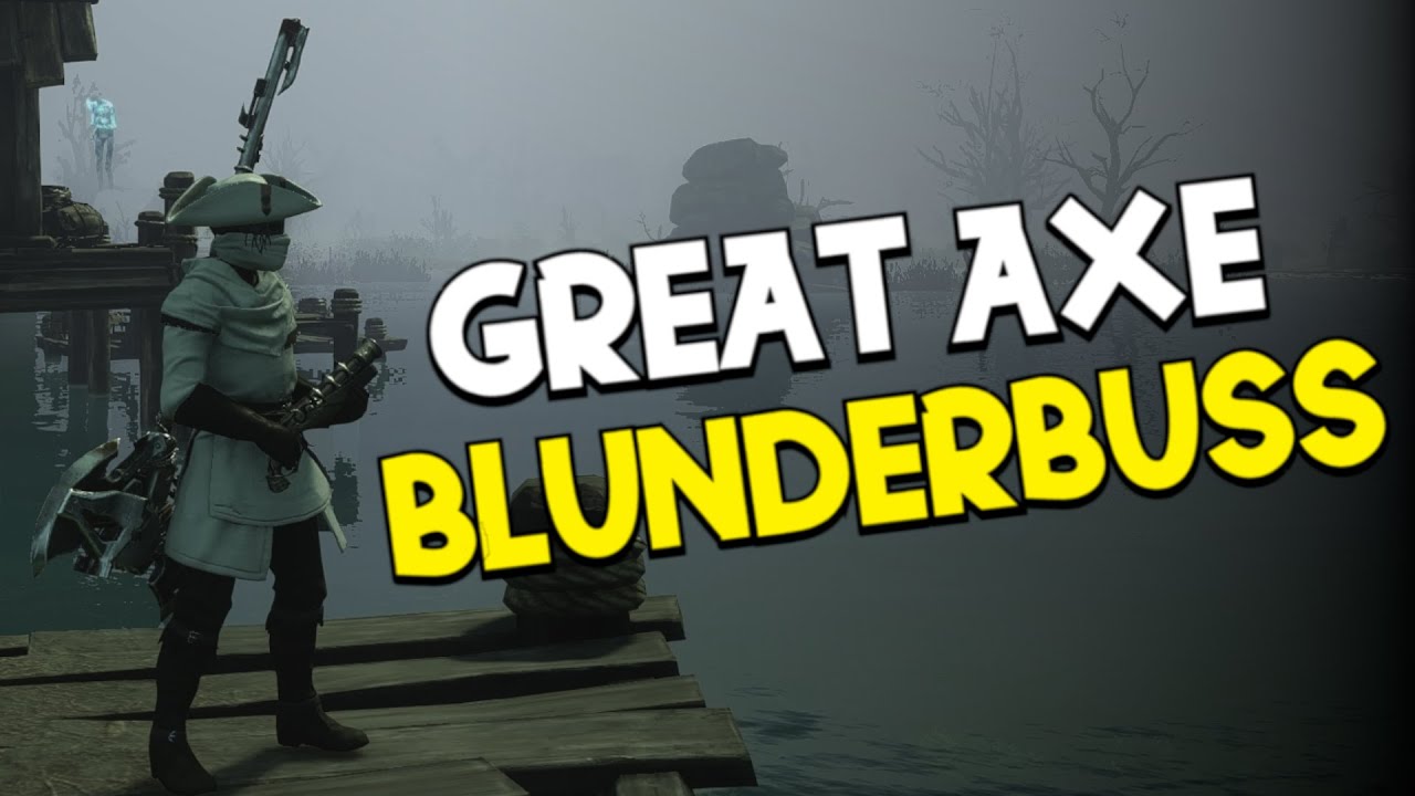 🔥New World PvP🔥 Greataxe & Blunderbuss