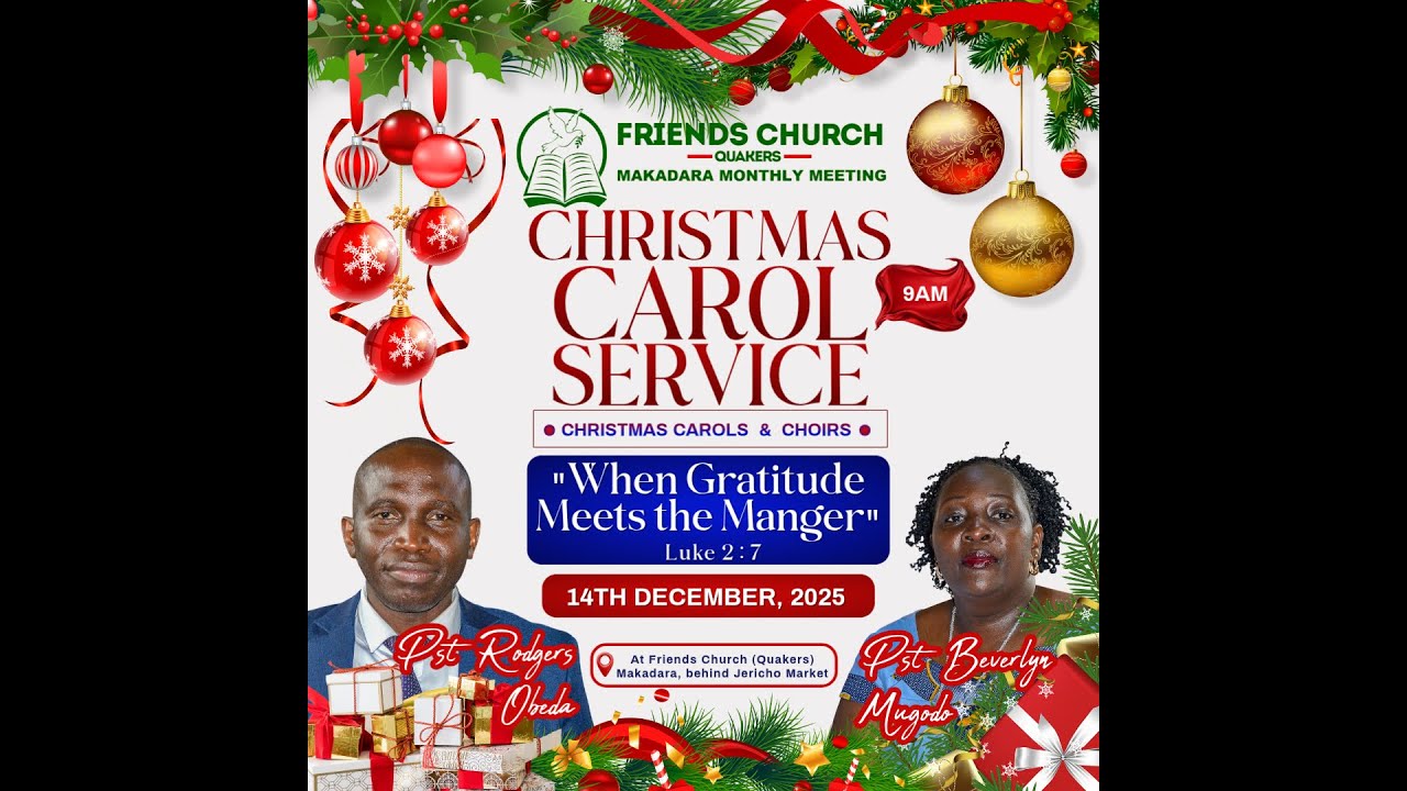 14TH DECEMBER 2025 Christmas Carol Service (Part 2) - | This is Makadara where God Lives