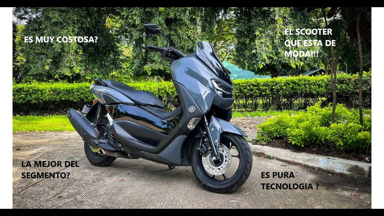 YAMAHA NMAX CONNECTED 2024 🔥 EL SCOOTER CON MAS TECNOLOGIA DEL MERCADO🔥REVISION Y PRUEBA DE MANEJO