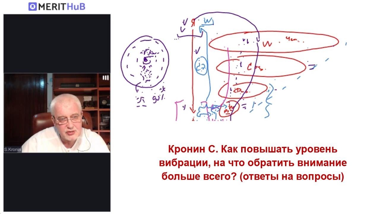Кронин С. Как повышать уровень вибрации, на что обратить внимание больше всего? (ответы на вопросы)