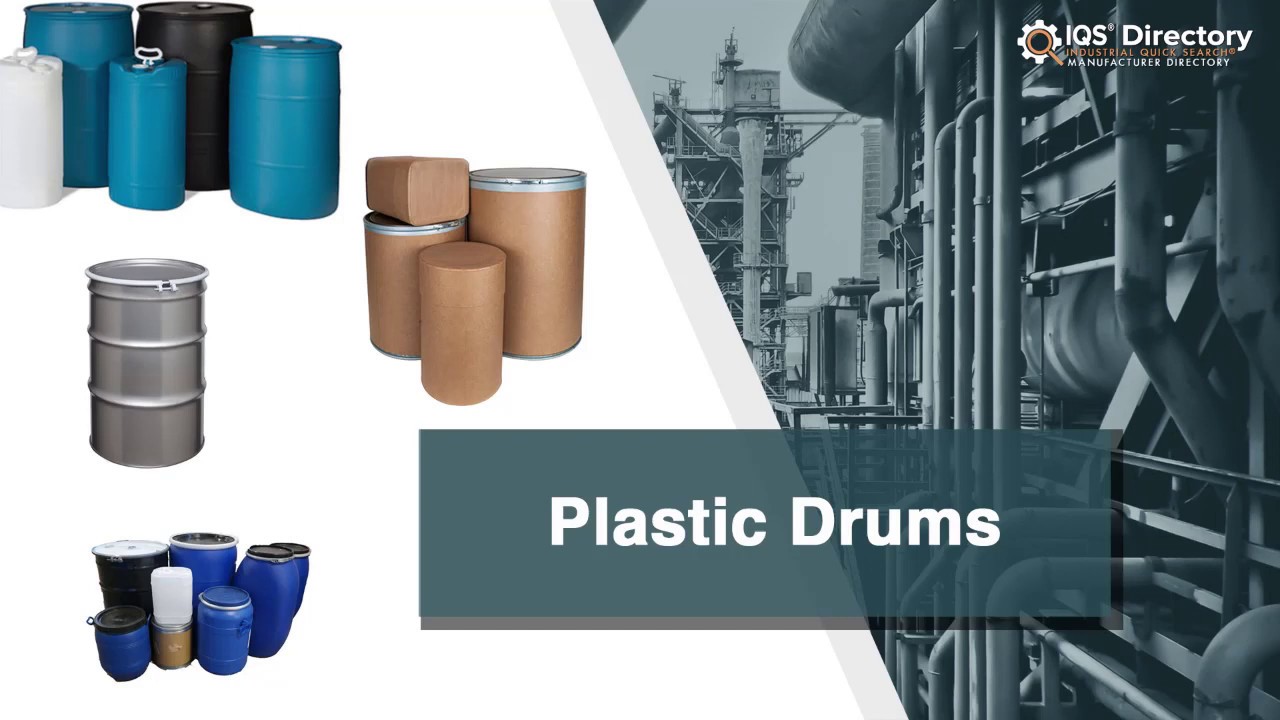Plastic Drum (2025 Guide) &ndash; Manufacturers, Suppliers, and Industry Information