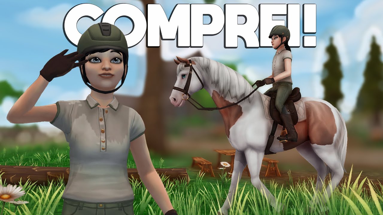 COMPREI MEU PRÓPRIO CAVALO! - STAR STABLE HISTÓRIA EP4