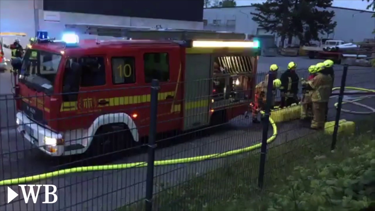 Entwarnung nach Großbrand in Paderborn