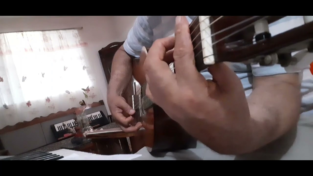 A mi manera Vicente Fernández guitarra facil