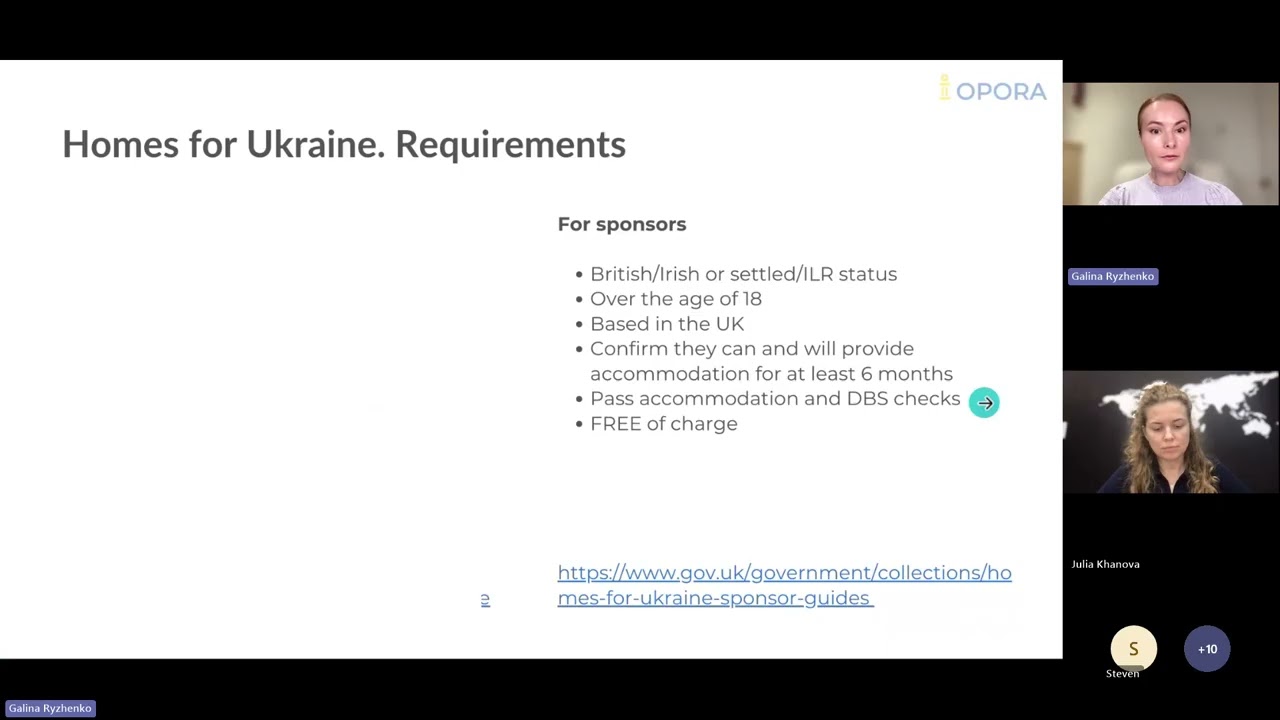 Homes for Ukraine Scheme, Ukraine Permission Extension: Key Updated 2026
