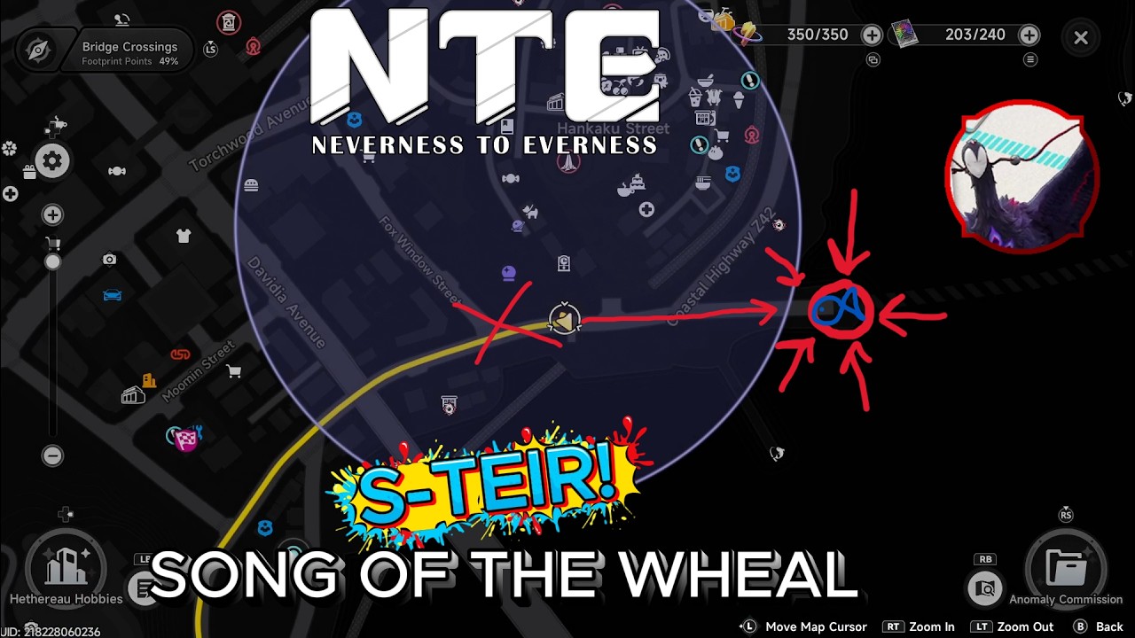 🐋SEA PRISONER Location & Boss Fight  NEVERNESS To EVERNESS -NTE #gotcha