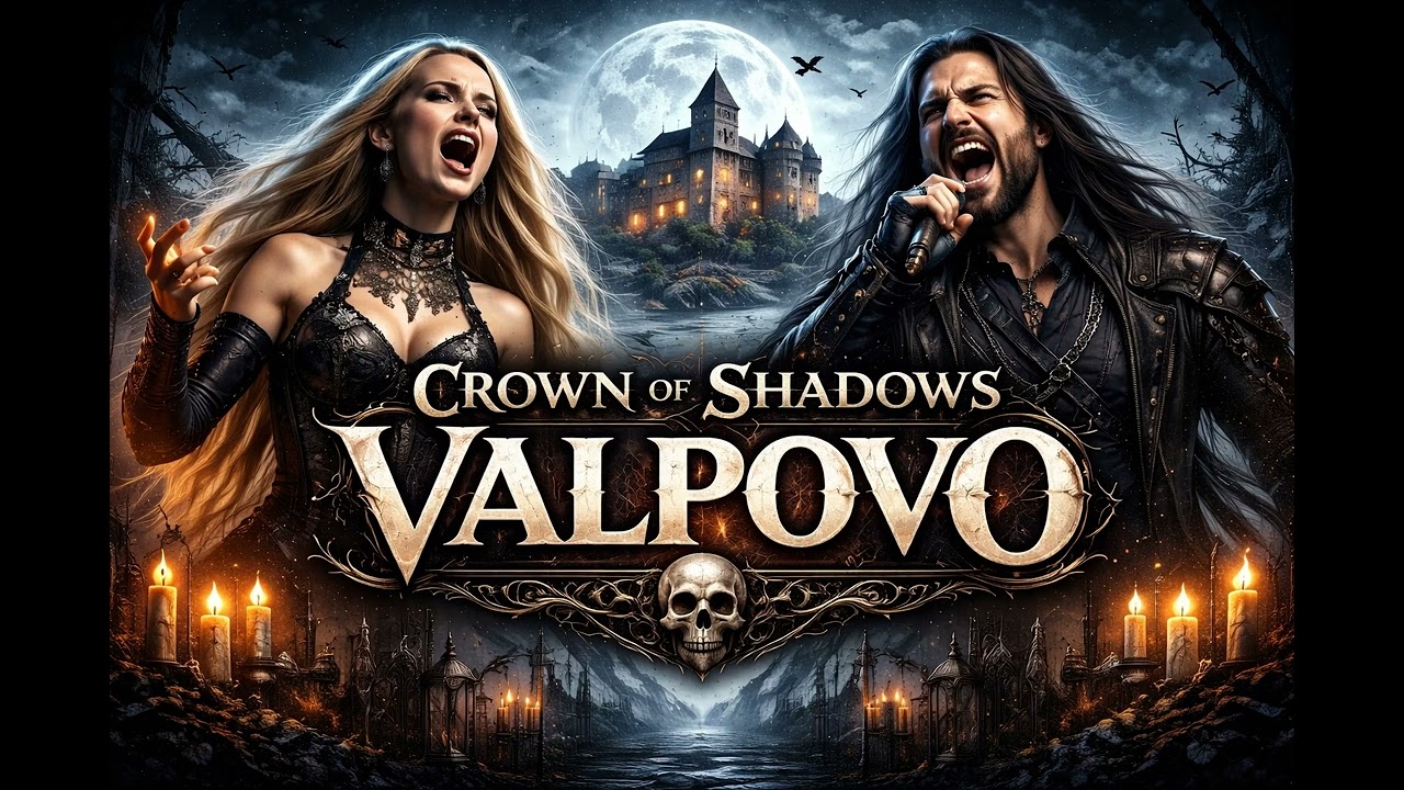 Epic Gothic Metal Song About Valpovo 🇭🇷 | Crown of Shadows (EN)