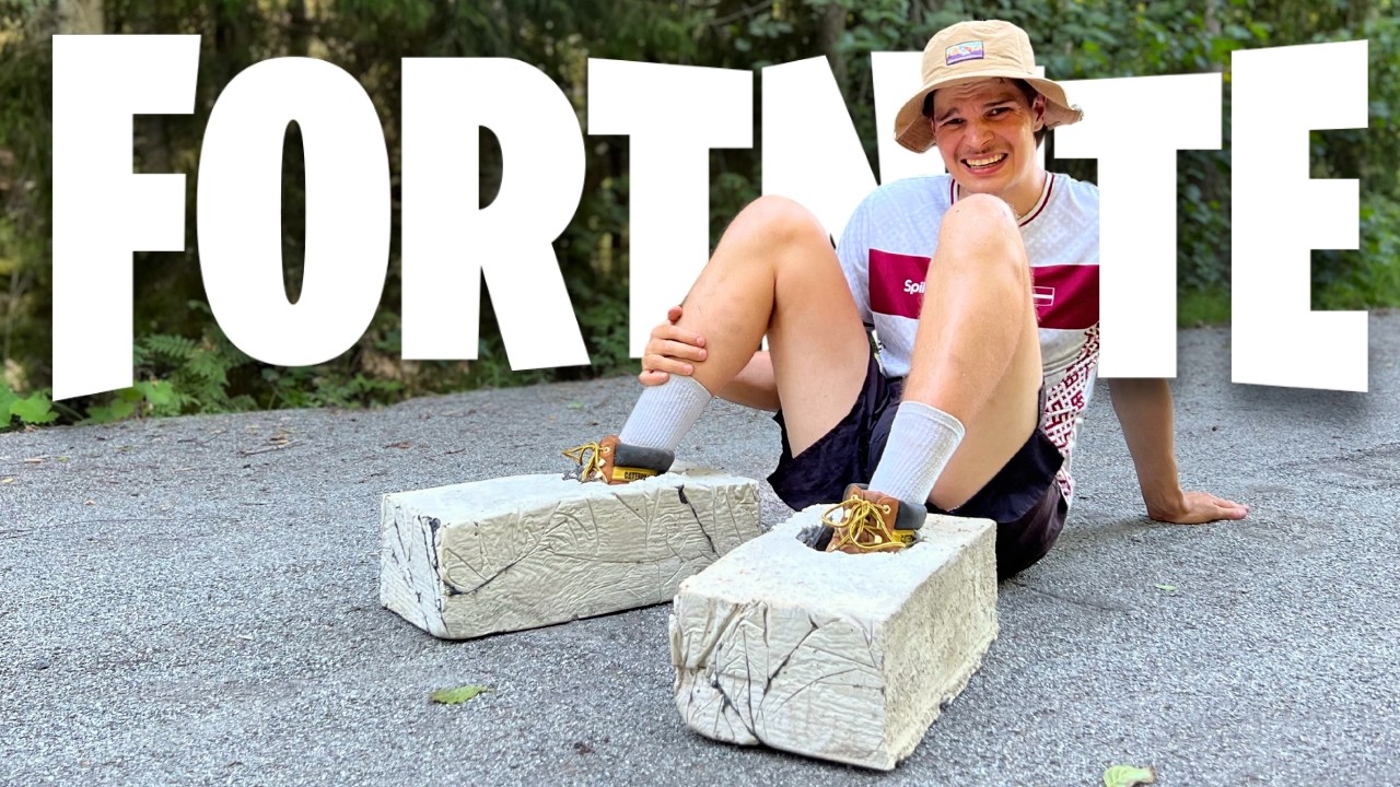 Testasin Fortniten BETONIKENKIÄ🆘🆘