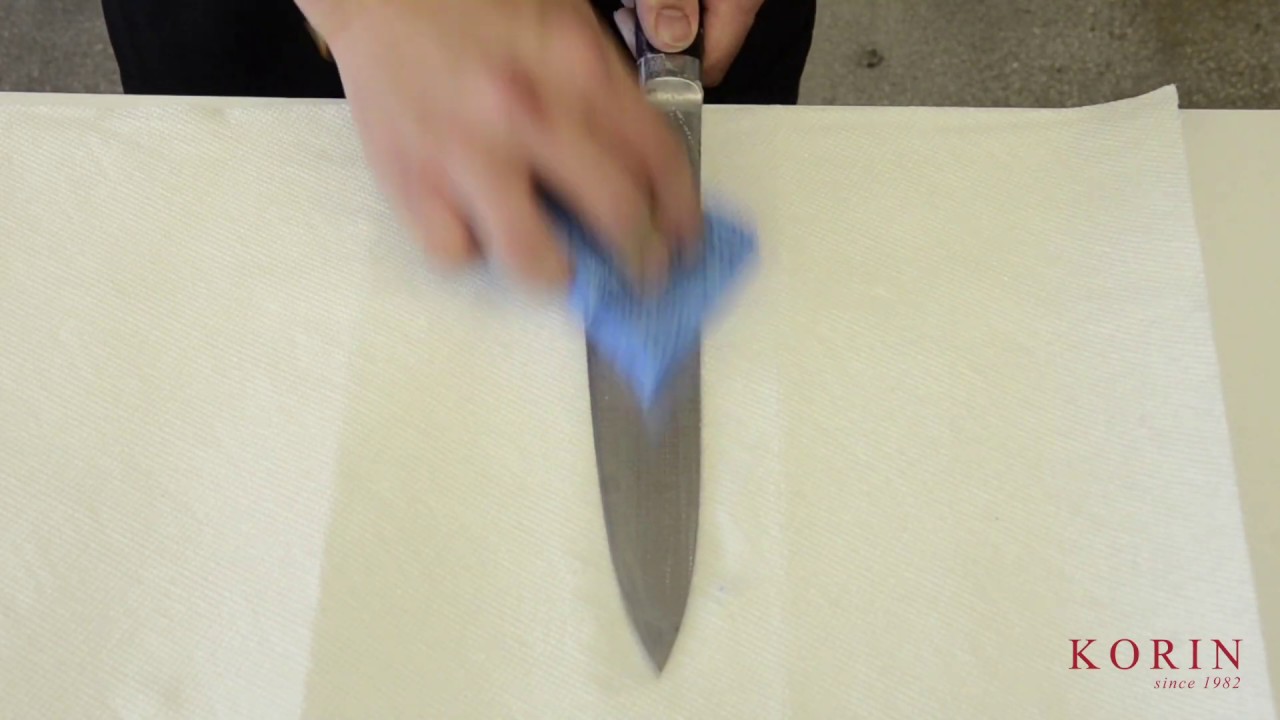 Proper Way To Clean A Knife