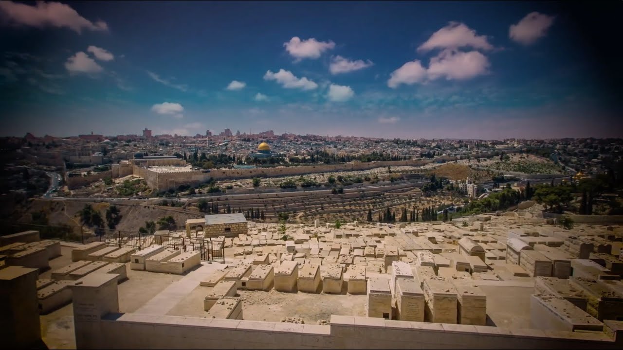 Jerusalem - Thomas Byrne