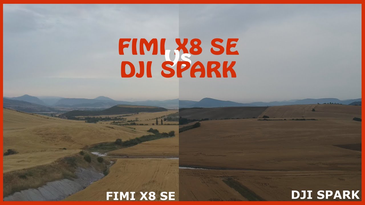 FIMI X8 SE Vs DJI SPARK // LA COMPARATIVA En Español