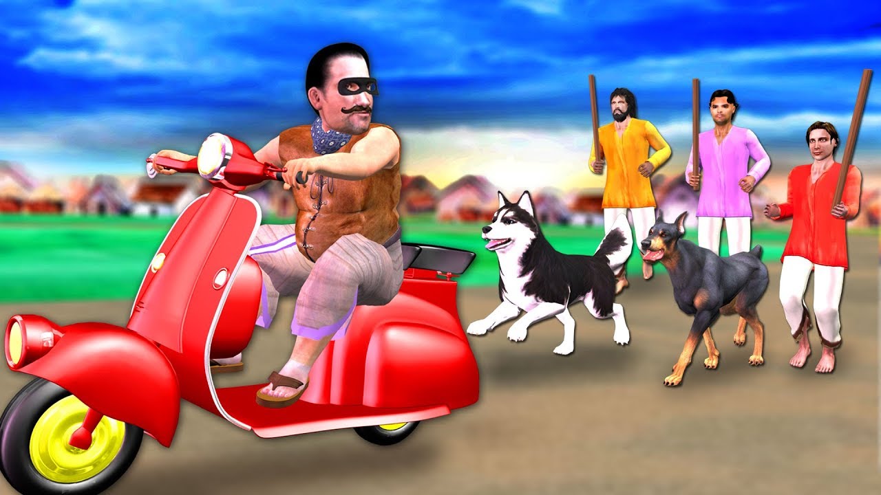 असफलता चोर कहानी Hindi Kahaniya - Failure Thief Funny Stories In Hindi - Funny Comedy