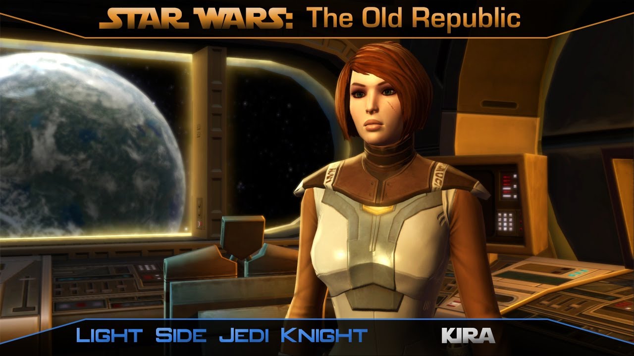 SWTOR - Jedi Knight - Kira (Companion Story + Romance)