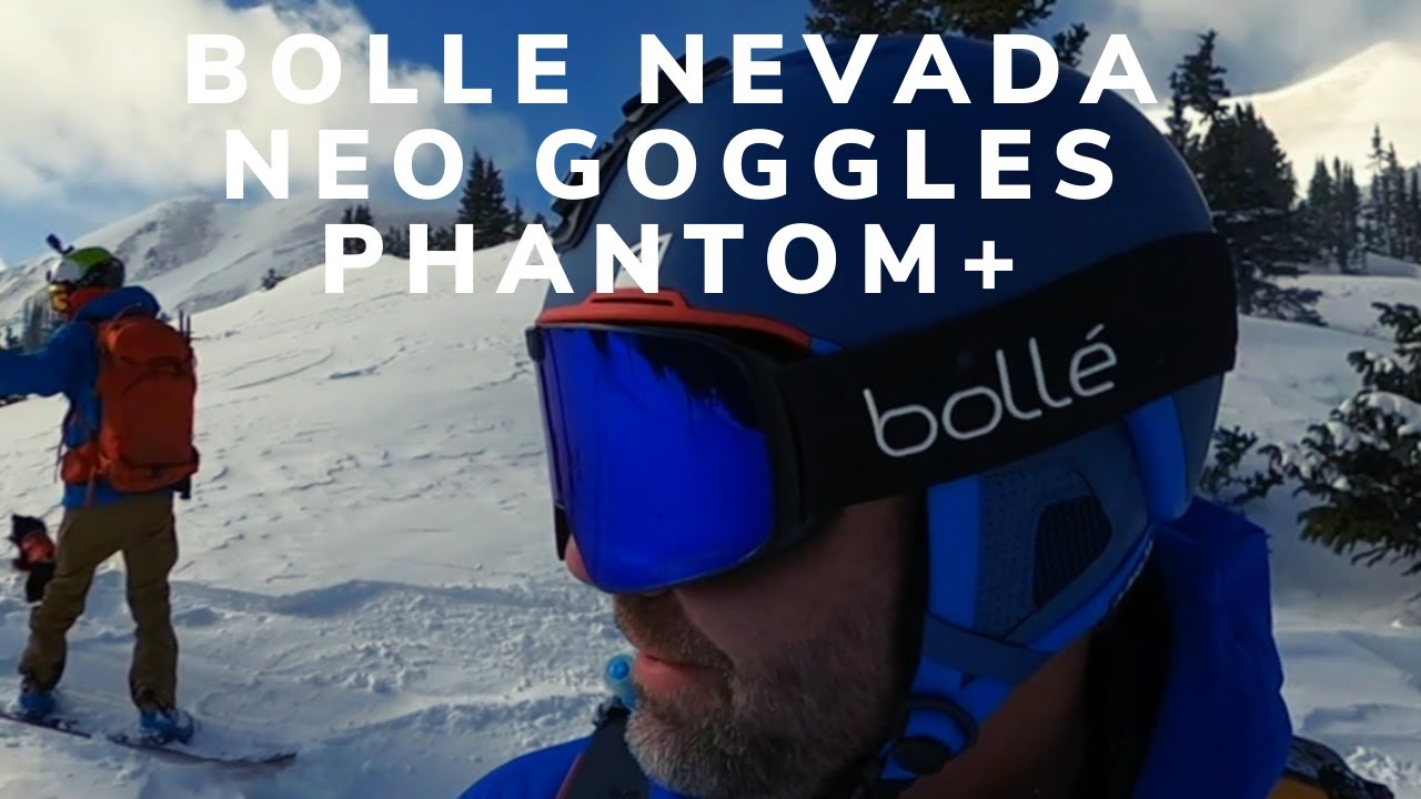 Bolle Nevada Neo Phantom + Goggle Review - Sean Sewell of Engearment