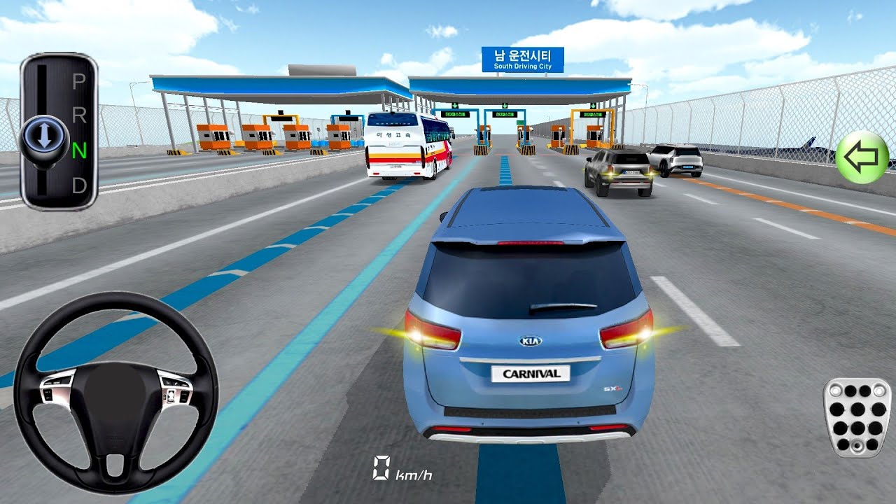 New Kia Carnival For Parking 3d Driving Class android game play video ||#gameplay #cargame