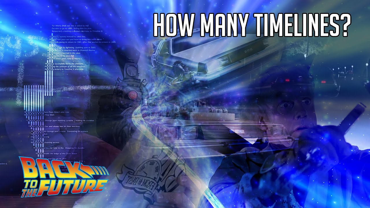 How Many Timelines Are There In The Back To The Future Films