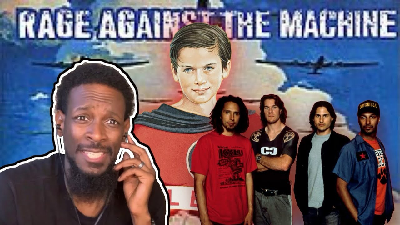 RAGE AGAINST THE MACHINE | DOWN RODEO | REACTION | Duh. It’s Ro-DAY-Yo! (Craig H.)