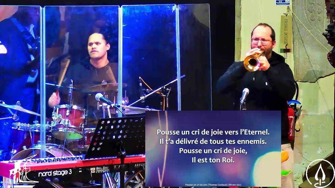 Veillée avec Steve Djafa : Croix et Renouvellement des pensées / Veillée Saint-Nicolas 01 02 2026