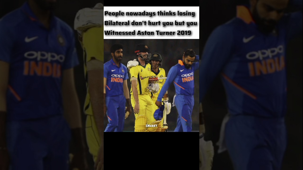 Aston Turner's performance in that match 🔥 #cricket #shorts