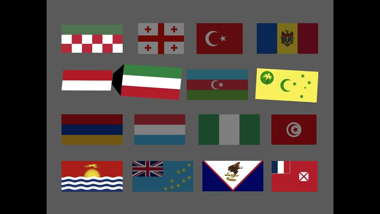 another silly flag band? ugh