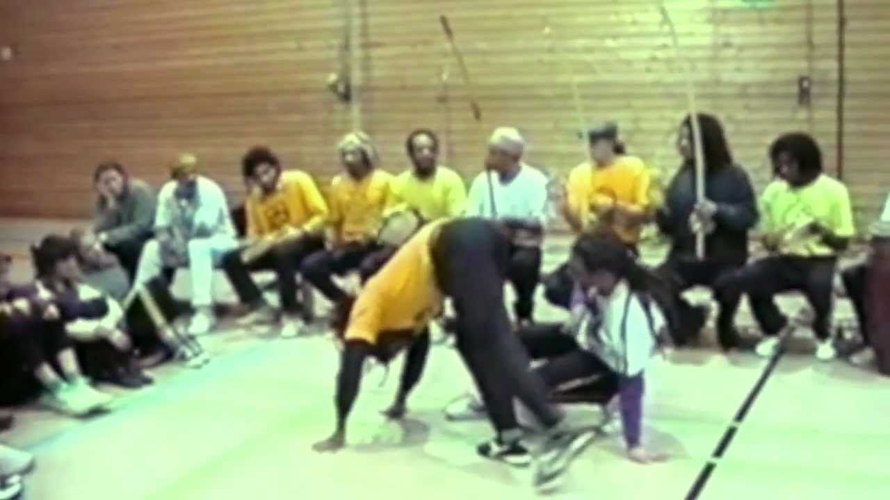 Mestre Rogério (Angola Dobrada) e Mestre Cobrinha (FICA), Freiburg, 1996-1997