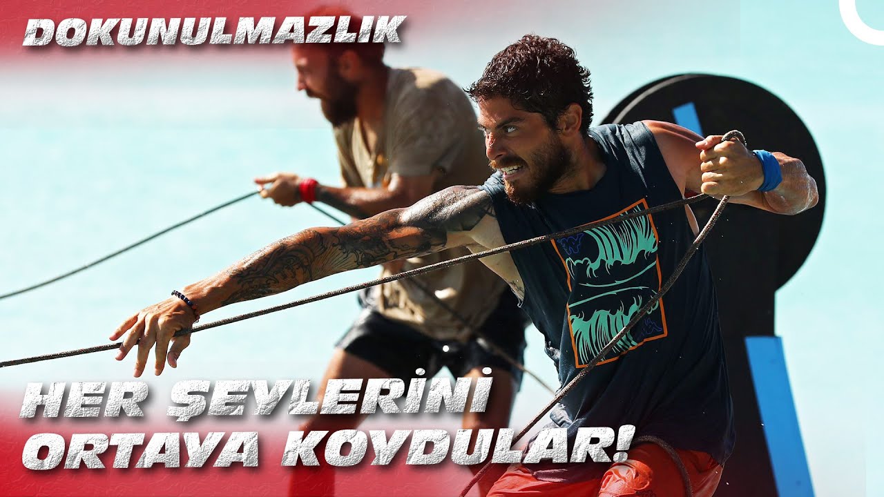 Dokunulmazlık Oyunu 2. Kısım | Survivor All Star 2022 - 47. Bölüm