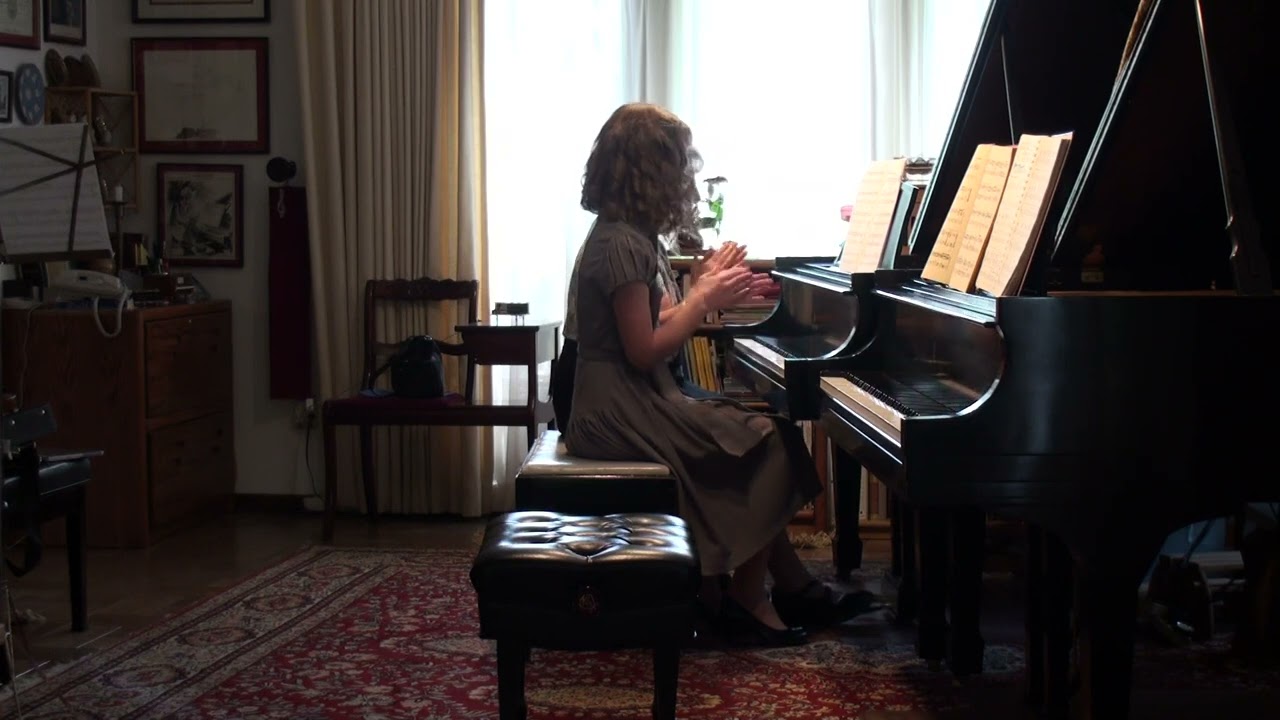 Danza Havana by Catherine Rollin performed by Christine Nufer Ortega/Elizabeth Zawadowski#pianoduet