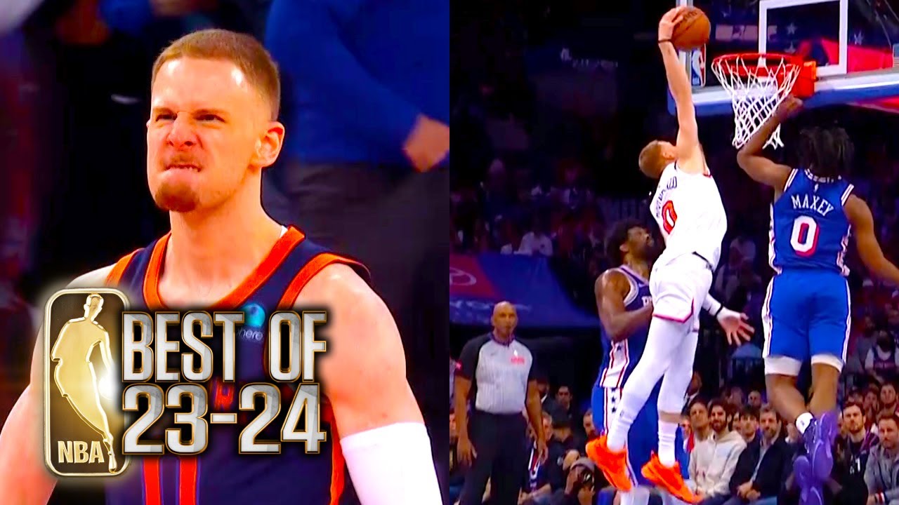 Donte DiVincenzo BEST HIGHLIGHTS Of 23-24 🔥