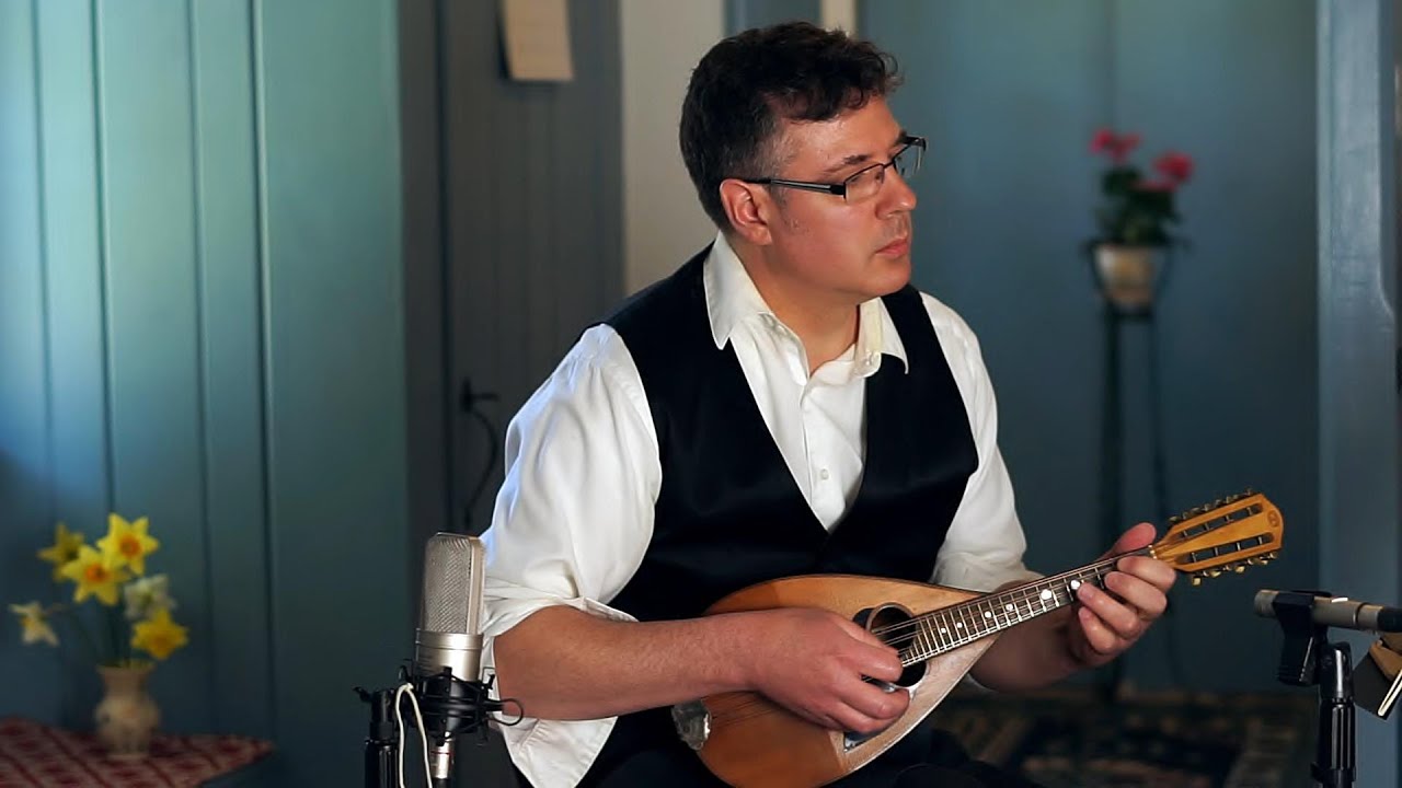 J. S. Bach - Courante from Cello Suite No. 1, BWV 1007 - for mandolin