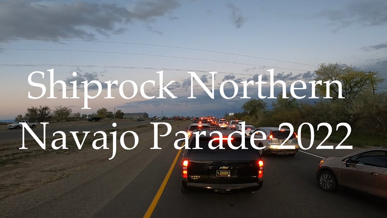 Shiprock Northern Navajo Parade 2022