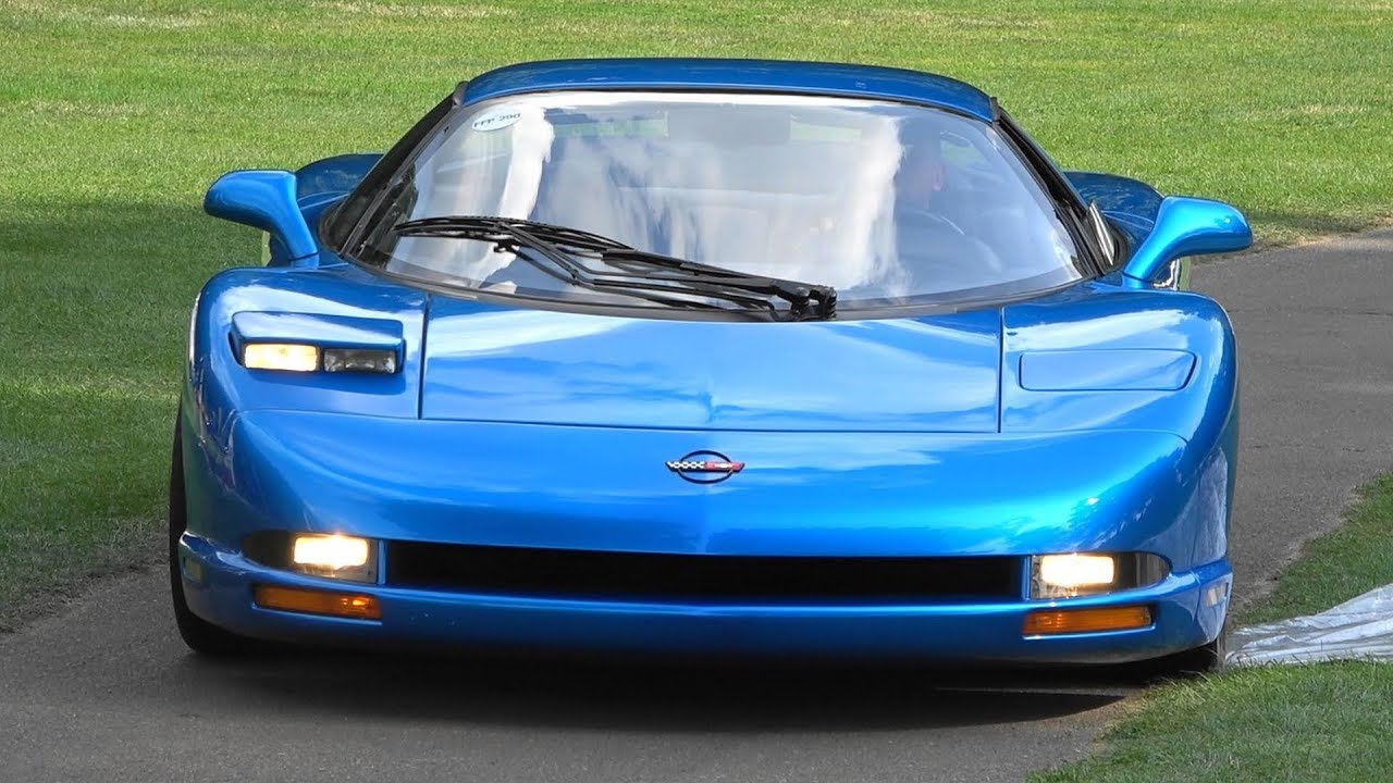 Corvette CERV III: Звук и история концепции CERV