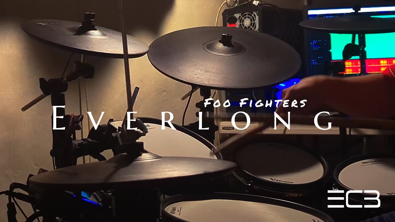 Everlong - Foo Fighters - Drum Cover
