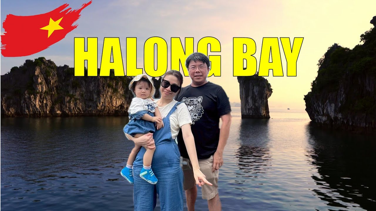 Was HALONG BAY worth going? Probably NOT WITH A BABY!