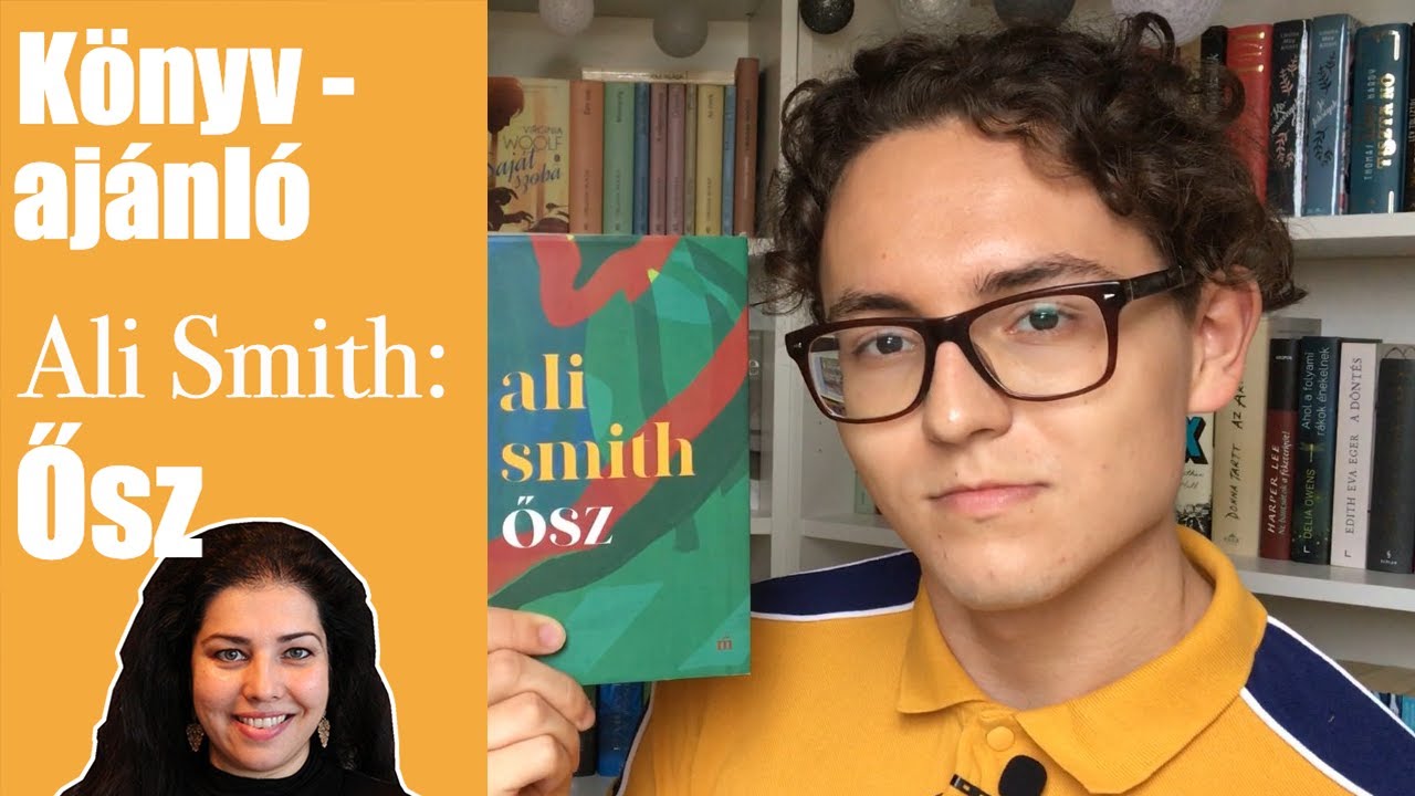 ALI SMITH: ŐSZ - Közös olvasás Tamarával | Edmond Könyvkuckója