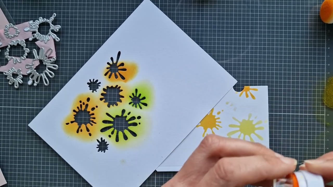 Stencil maken van snijmallen